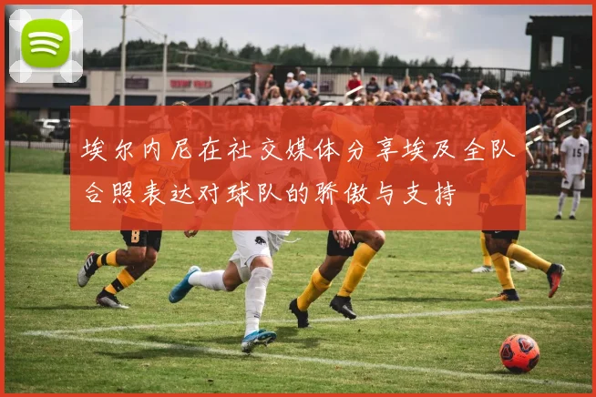 埃尔内尼在社交媒体分享埃及全队合照表达对球队的骄傲与支持