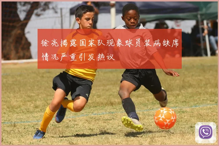 徐亮揭露国家队现象球员装病缺席情况严重引发热议
