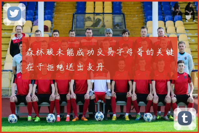 森林狼未能成功交易字母哥的关键在于拒绝送出麦丹