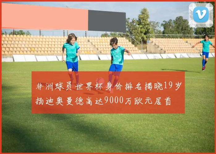 非洲球员世界杯身价排名揭晓19岁扬迪奥曼德高达9000万欧元居首